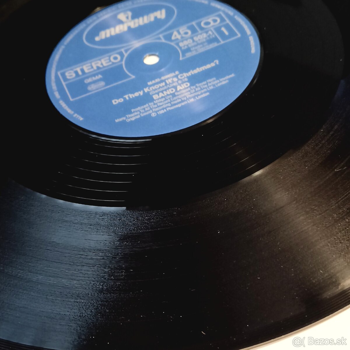 Band Aid LP - 3