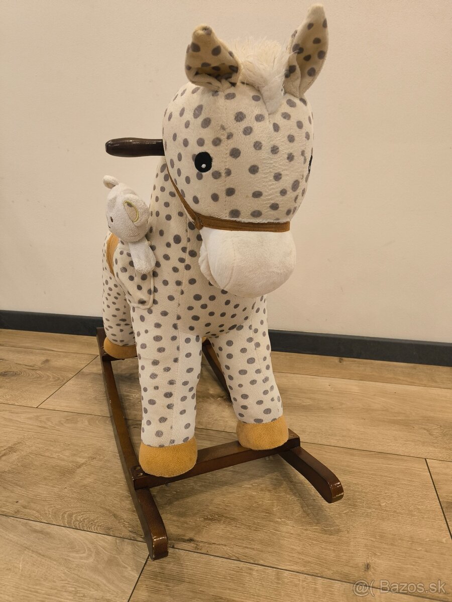 Hojdací koník so zvukom Milly Mally - 3