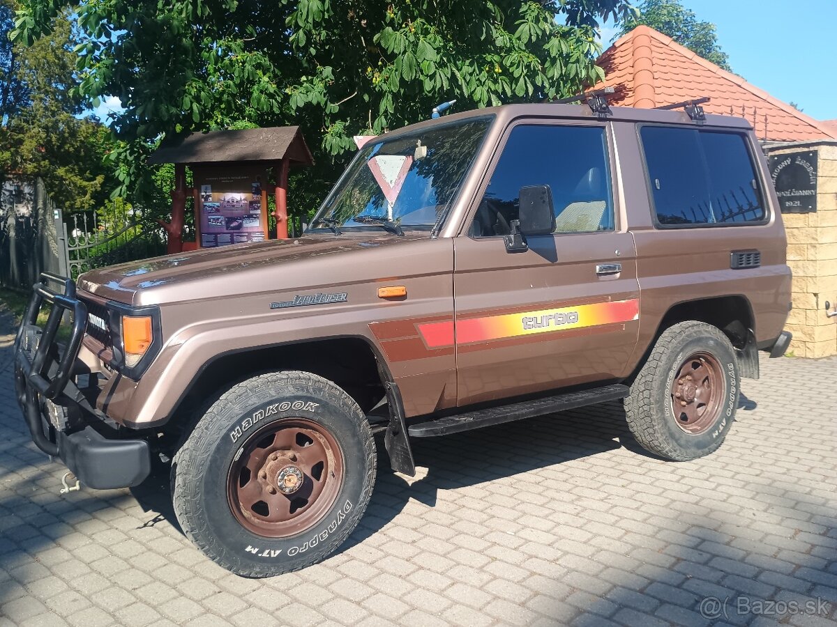 Predam Toyota Land Cruiser LJ70 2.5D