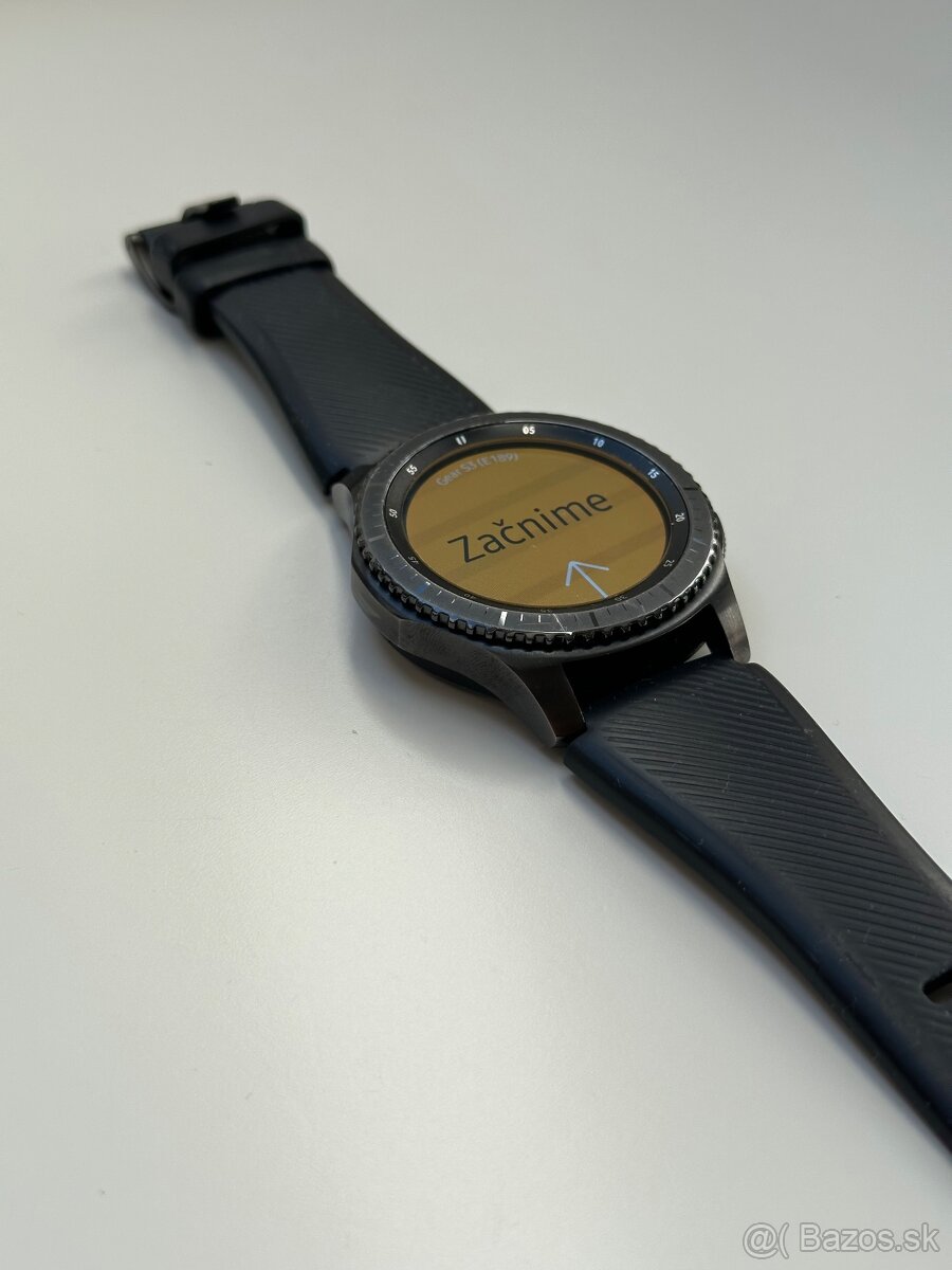 Predám Samsung Gear S3 Frontier - 3