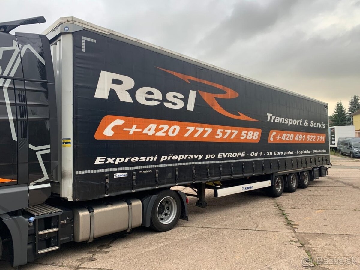 Krone mega liner - low deck TOP STAV - 3