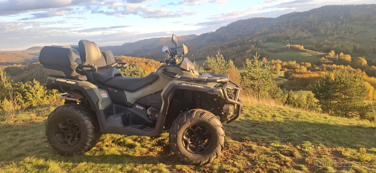 Can am Outlander - 3