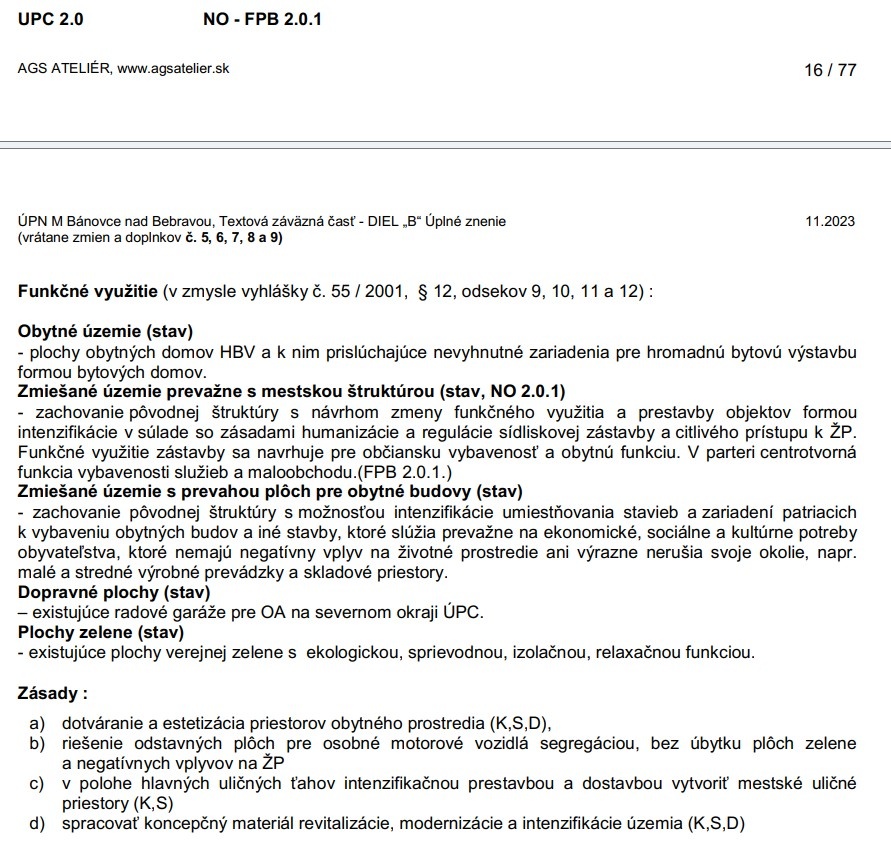 Pozemok pre bytovú výstavbu v centre Bánoviec n/B - 3