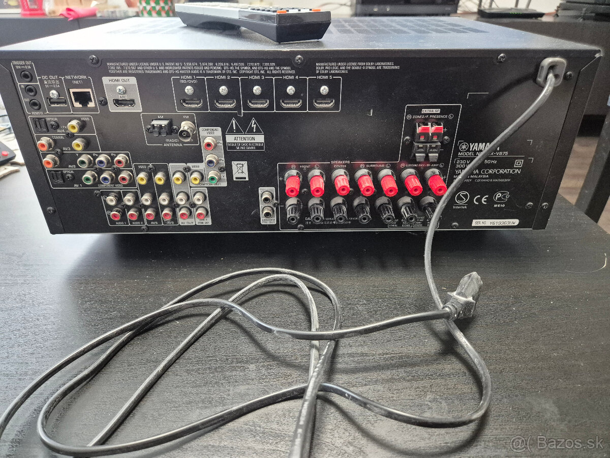 Predám receiver Yamaha RX-V675 - 3