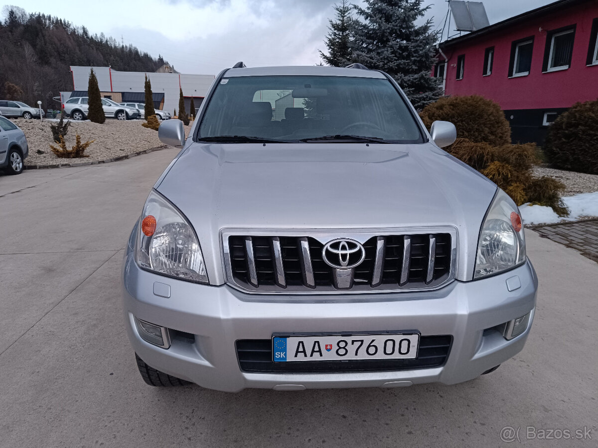 Toyota Landcruiser 3,0 D-4D, r.v.2004, 6st.manual prev. - 3