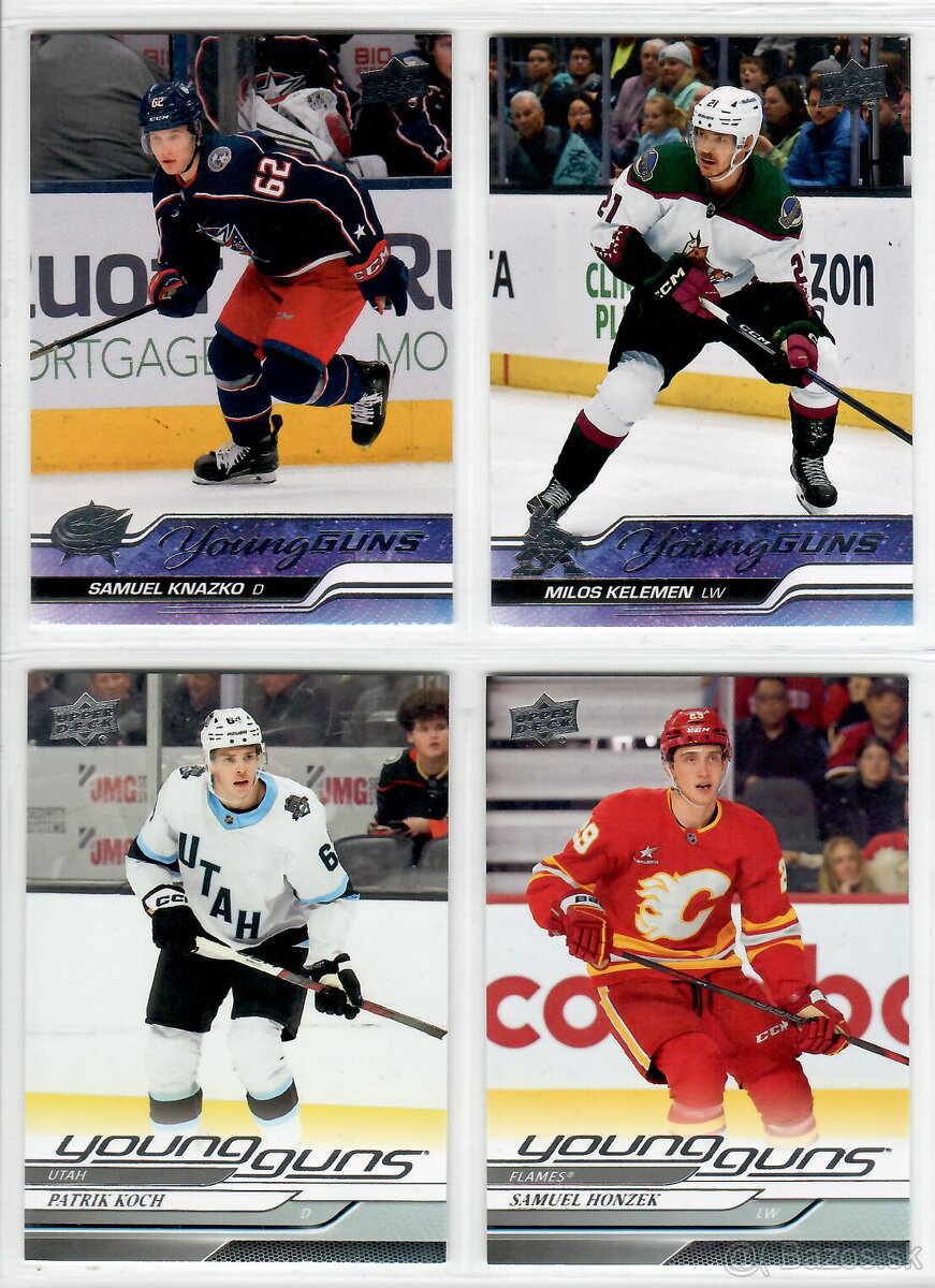 Hokejove karticky Slovakov v NHL na predaj alebo vymenu - 3