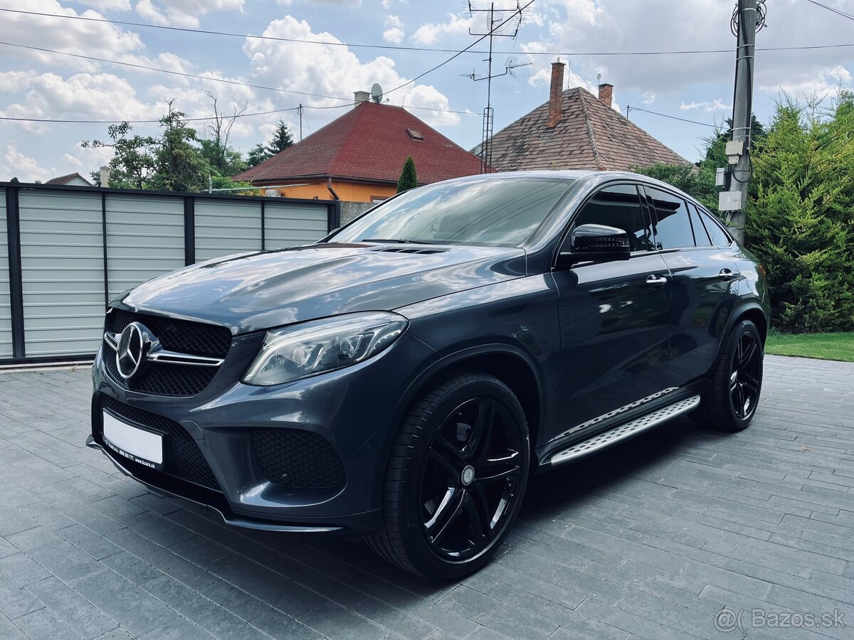 Výmena/predaj Mercedes Benz GLE 450 AMG kupé4Matic - 3