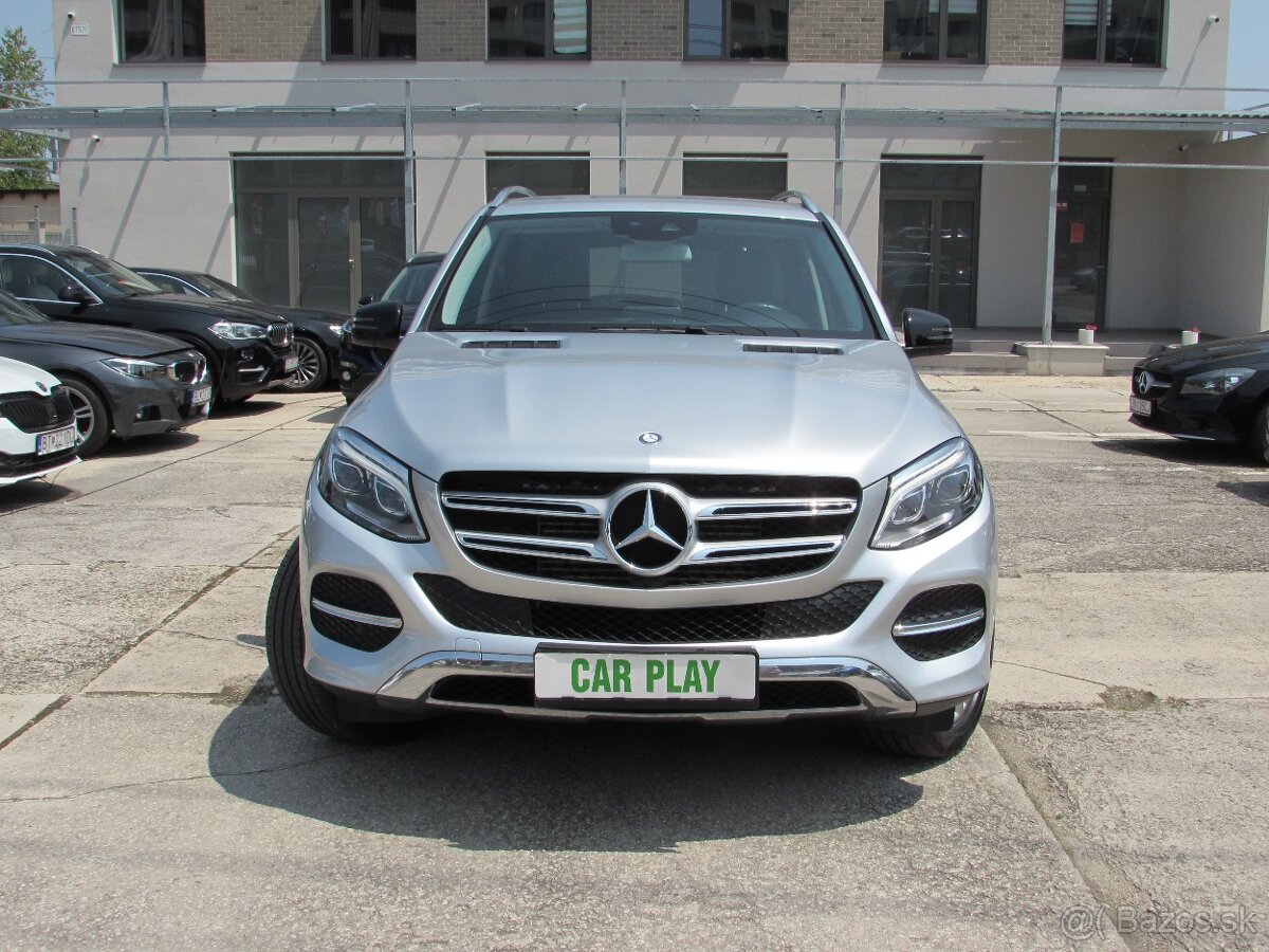 Mercedes-Benz GLE SUV 350d 4matic A/T, 190kw - 1. majiteľ, S - 3
