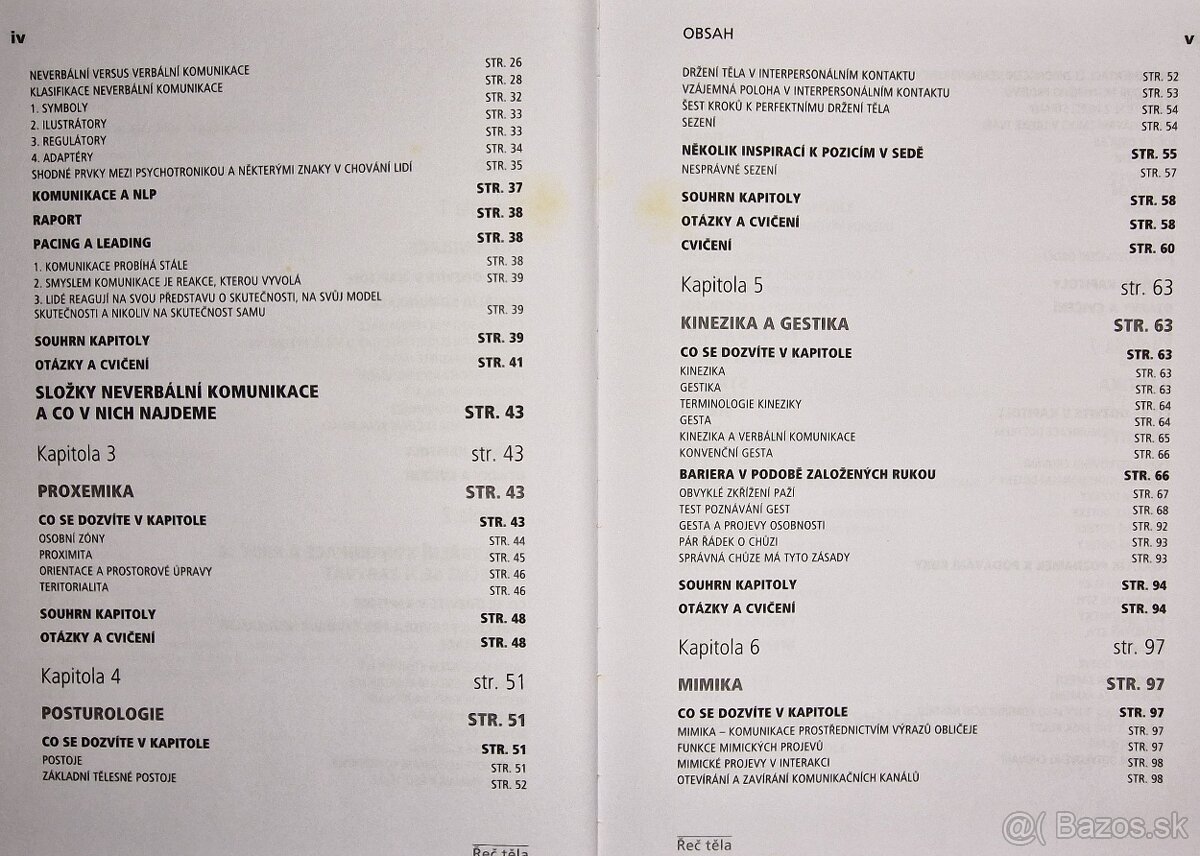 Řeč Těla - Vojtech Černý - 3