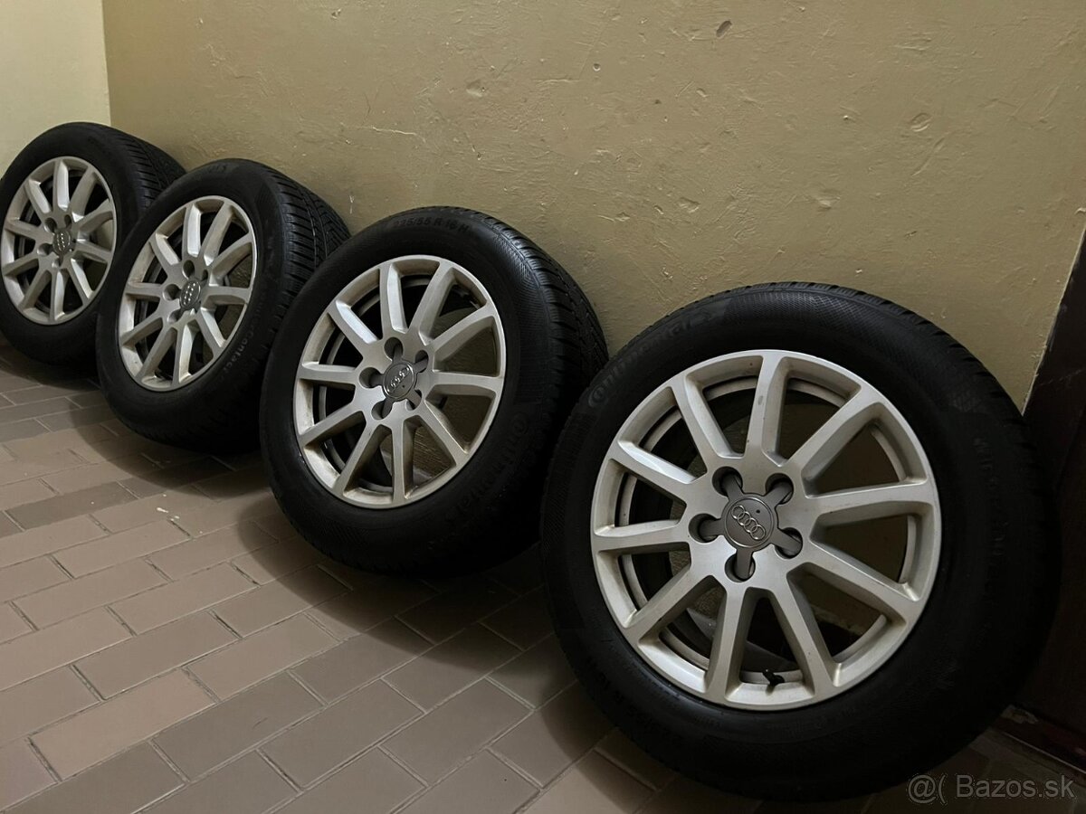 Disky Audi R16 + zimne pneu - 3