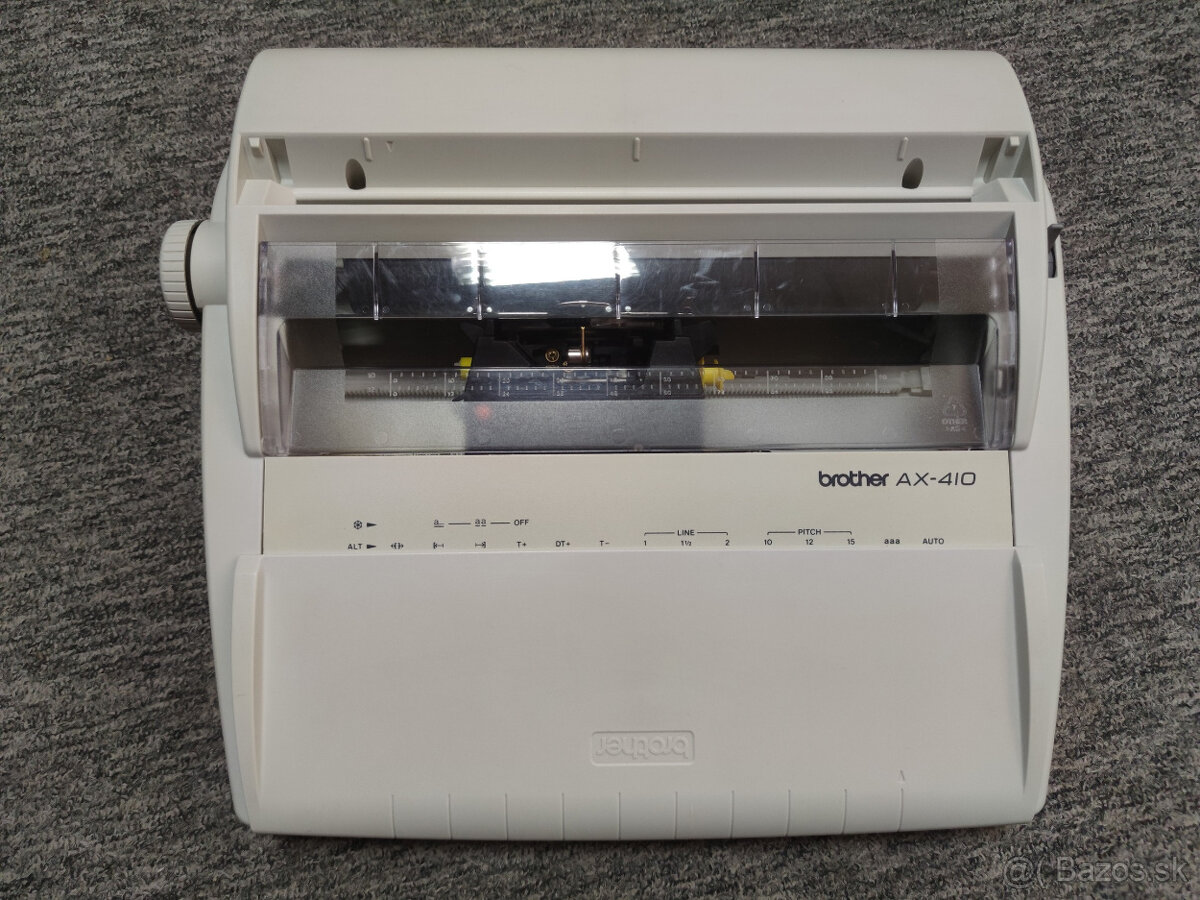 Brother AX-410 elektronický písací stroj s príslušenstvom - 3