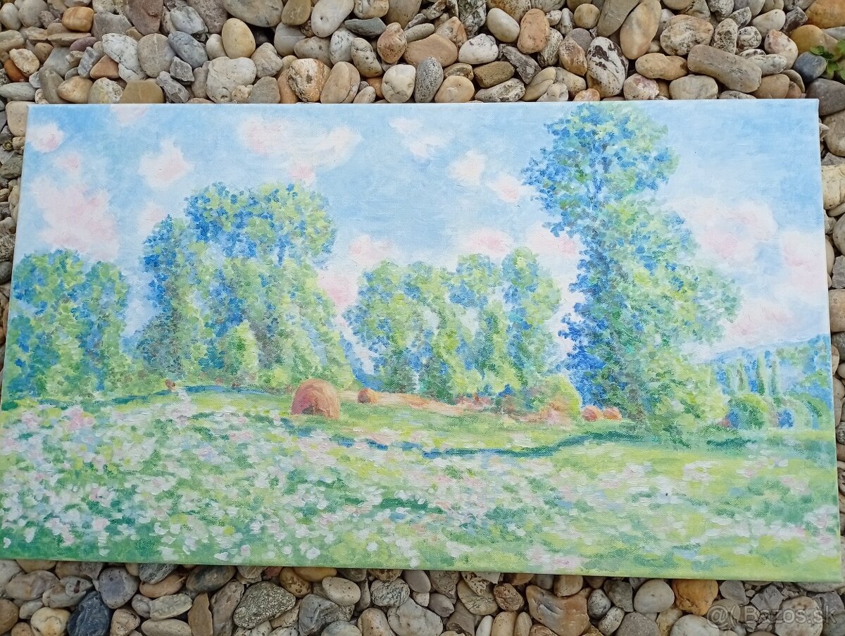 Claude Monet - Jar v Giverny - 3