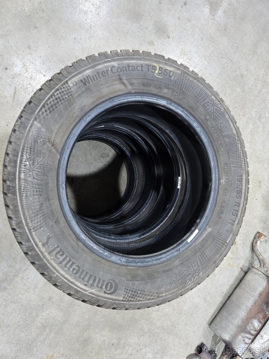 continental winter 195/65/R15 - 3