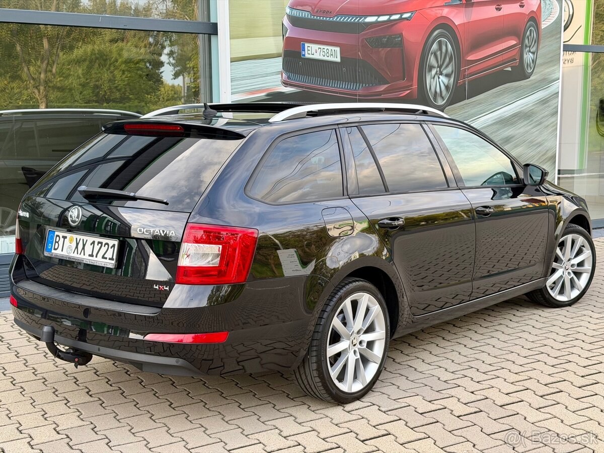 Škoda Octavia Combi 4x4 2.0TDI Style+ 150ps Webasto Canton - 3