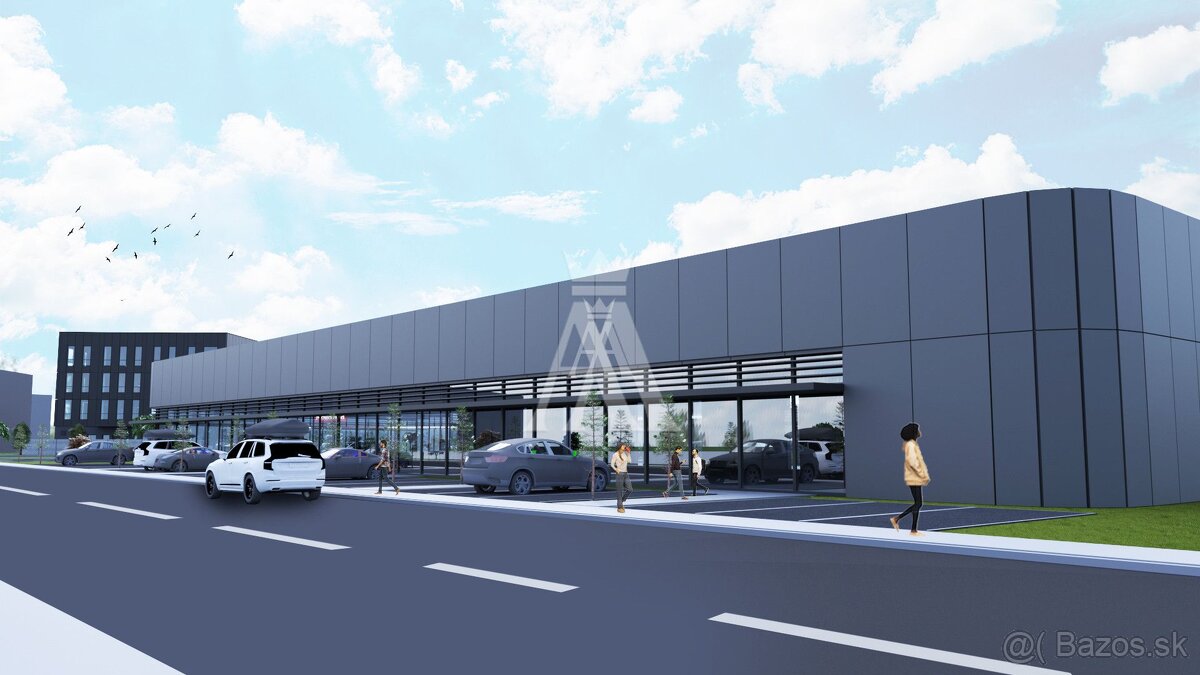 OBCHODNÉ PRIESTORY AURA RETAIL, PRI PRACHÁRNI, KOŠICE JUH - 3