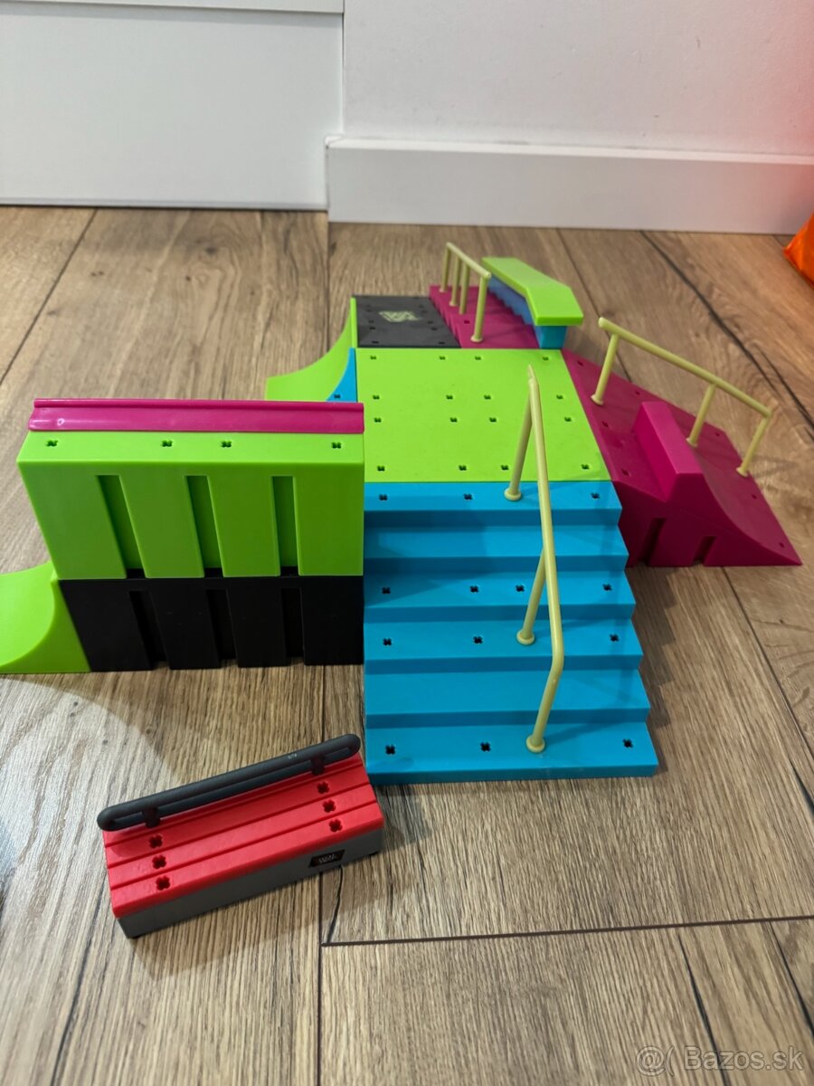 Tech Deck skate park - 3