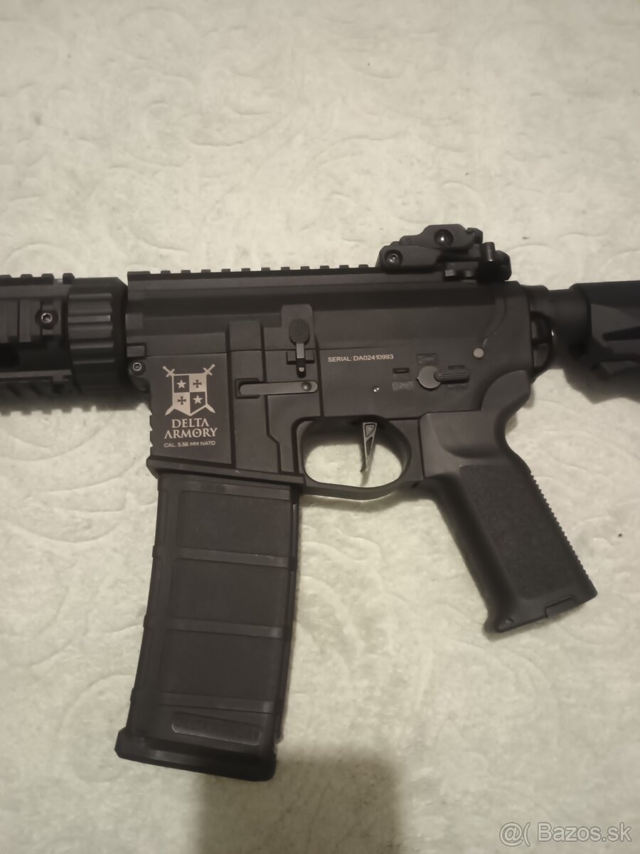 Delta Armory AR15 Charlie SilentOps 9 - 3
