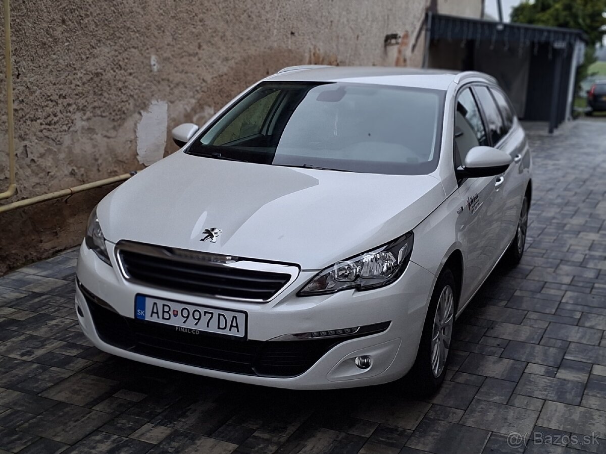 Predam peugeot 308 sw. - 3