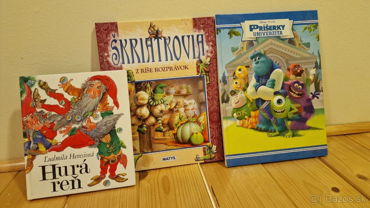 Predám detské knihy - 3
