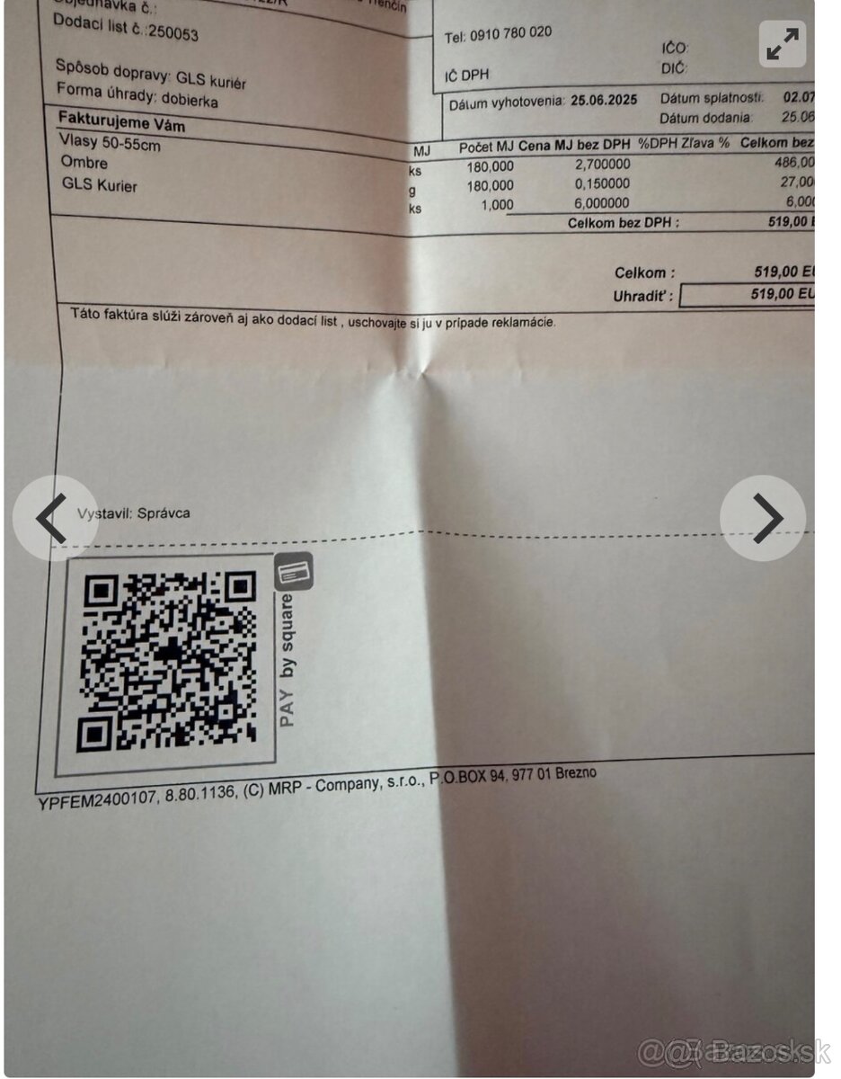 Ludske vlasy Lenia - 3