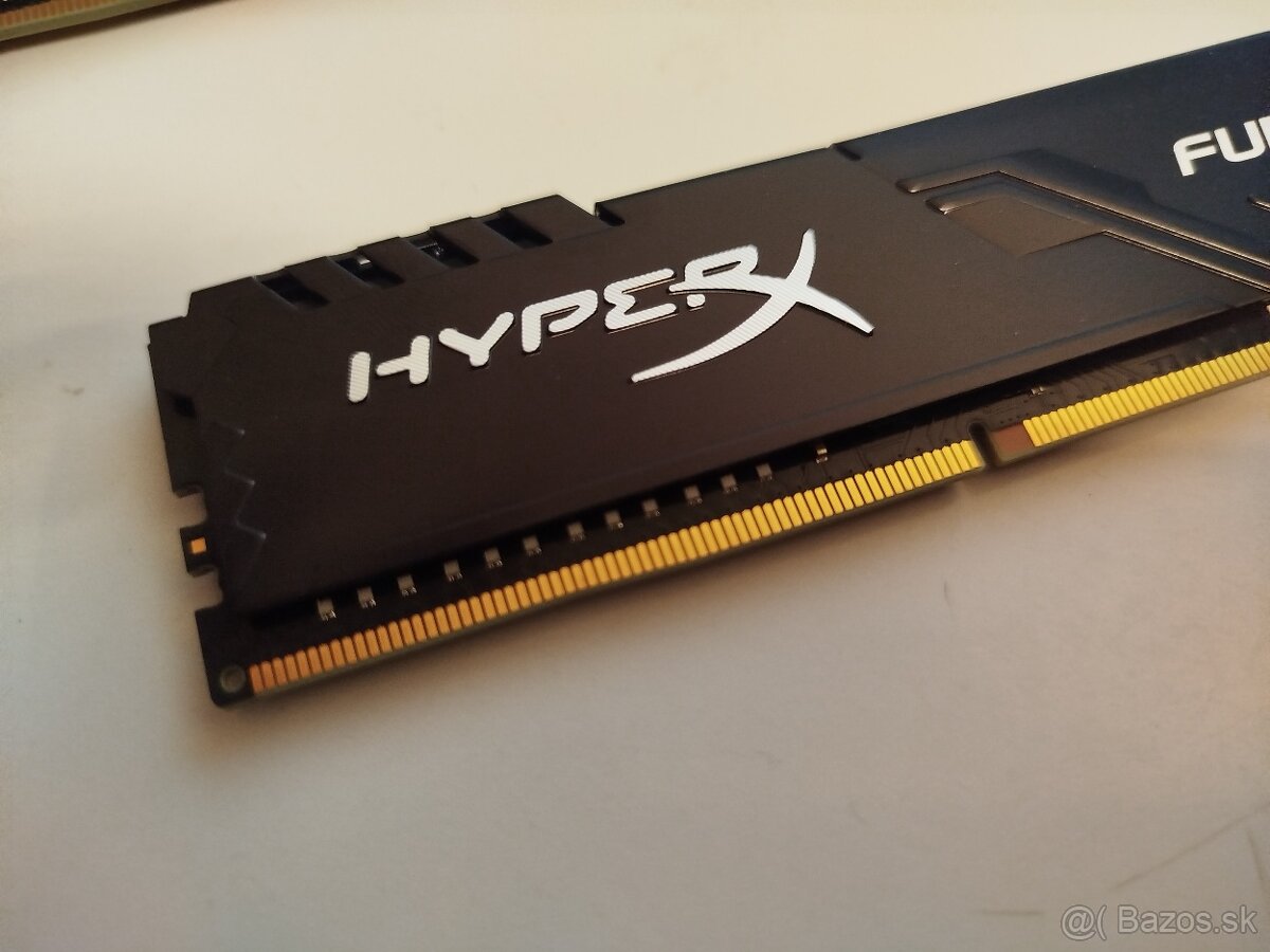 HyperX 16GB KIT DDR4 3200MHz CL16 FURY series - 3