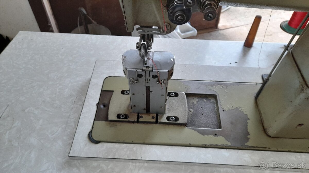 Dvojihlovka Necchi. - 3