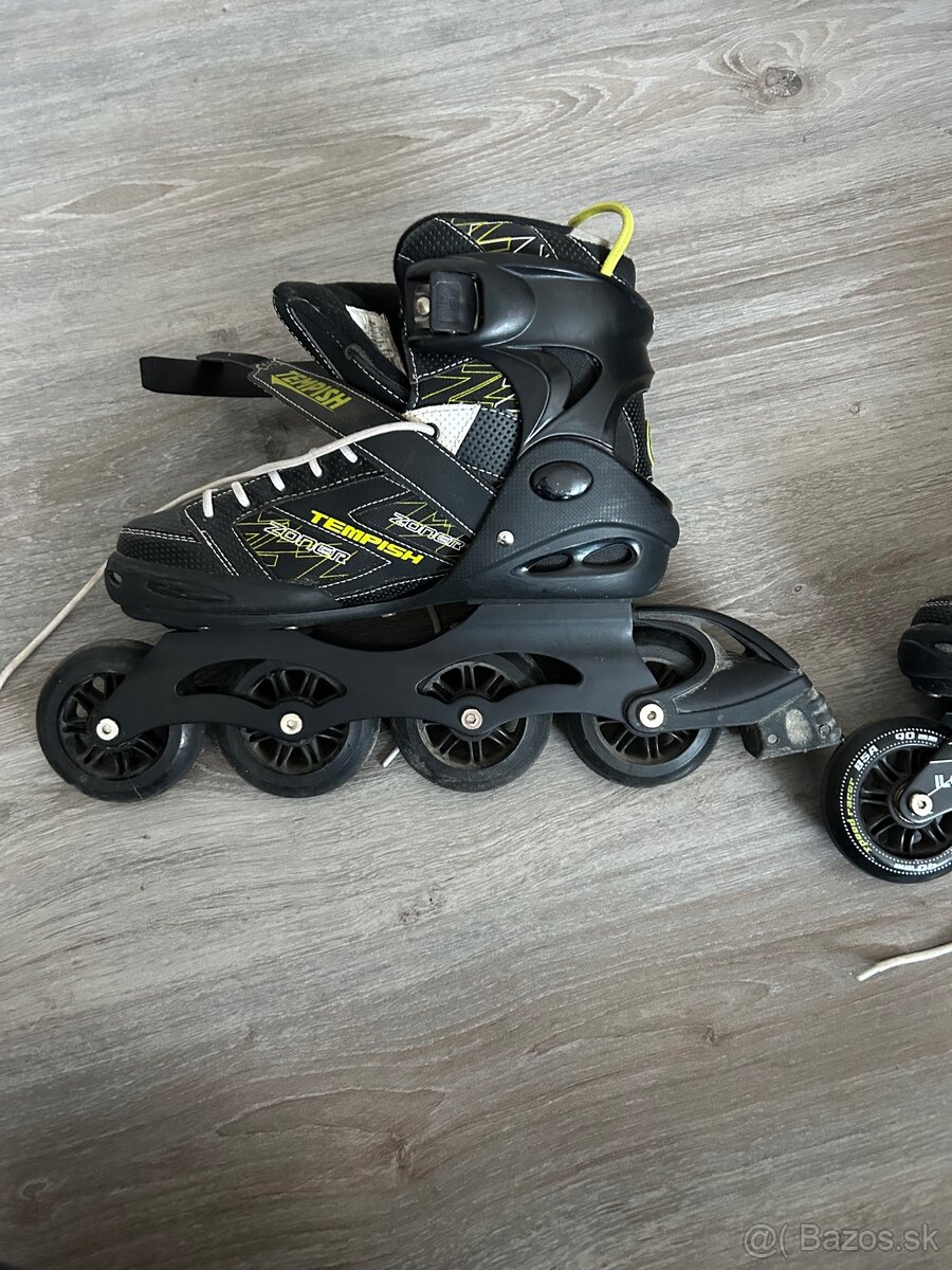 Kolieskové korčule - 3