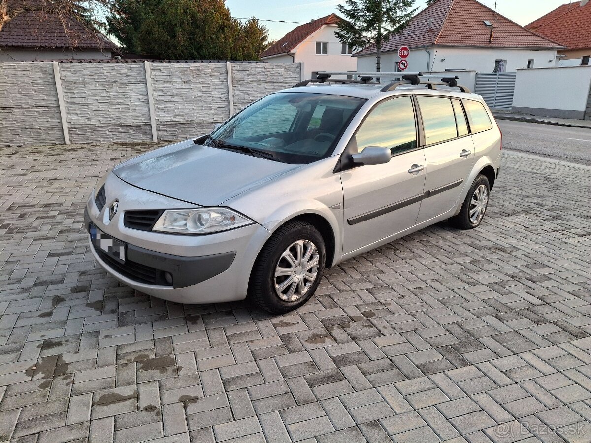 Predám Renault Megane 1.5 DCI diesel 78kw rok 2007 - 3