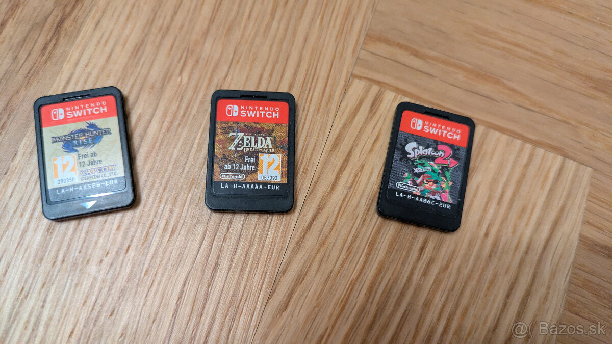 Nintendo Switch + hry - 3