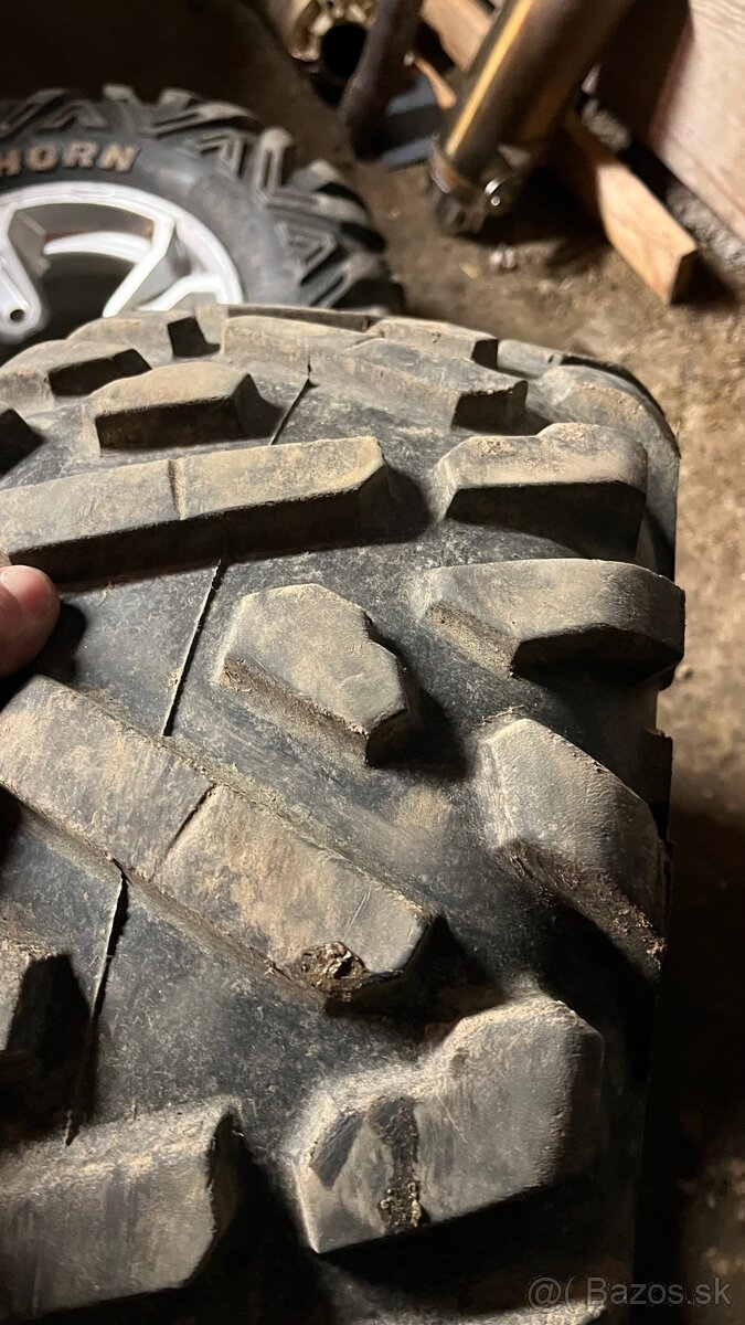 Can am disky + pneumatiky BIGHORN - 3