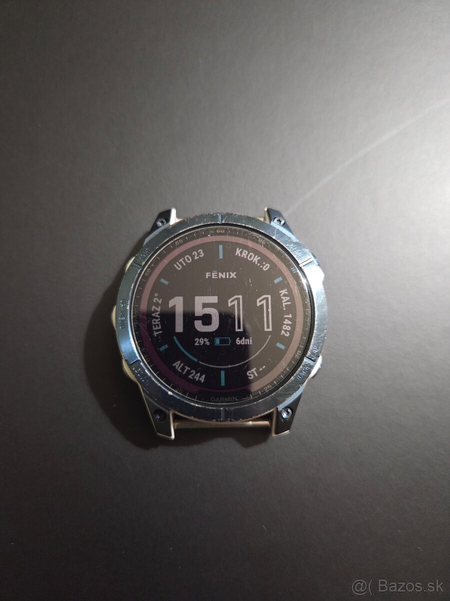 Garmin Fenix 7 Sapphire Solar - 3