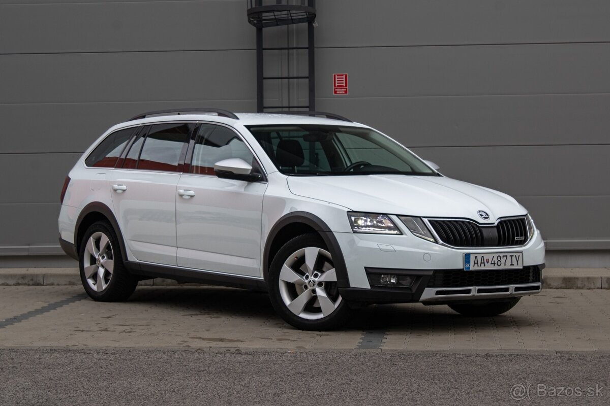 Škoda Octavia 2.0 TDI 184k Scout DSG 4x4 - 3