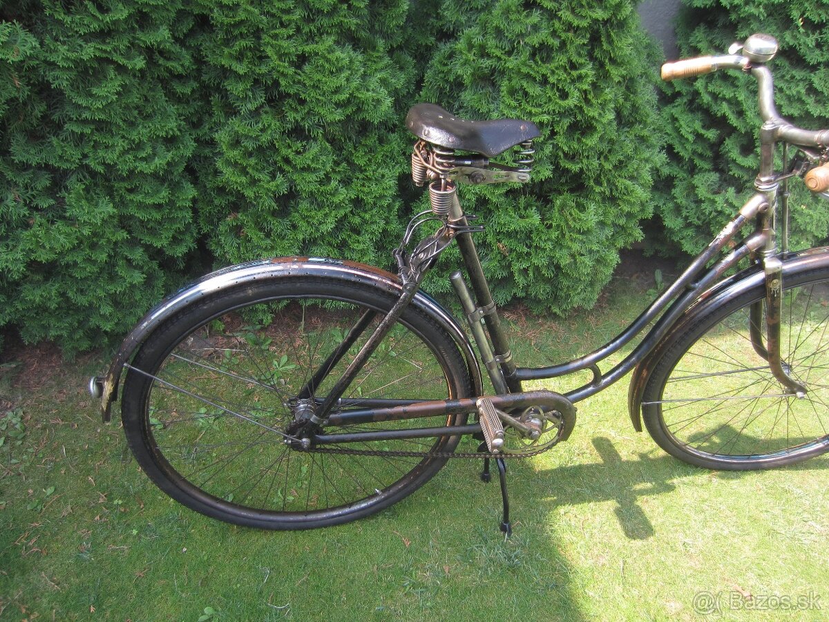 Historický bicykel TRIPOL - 3