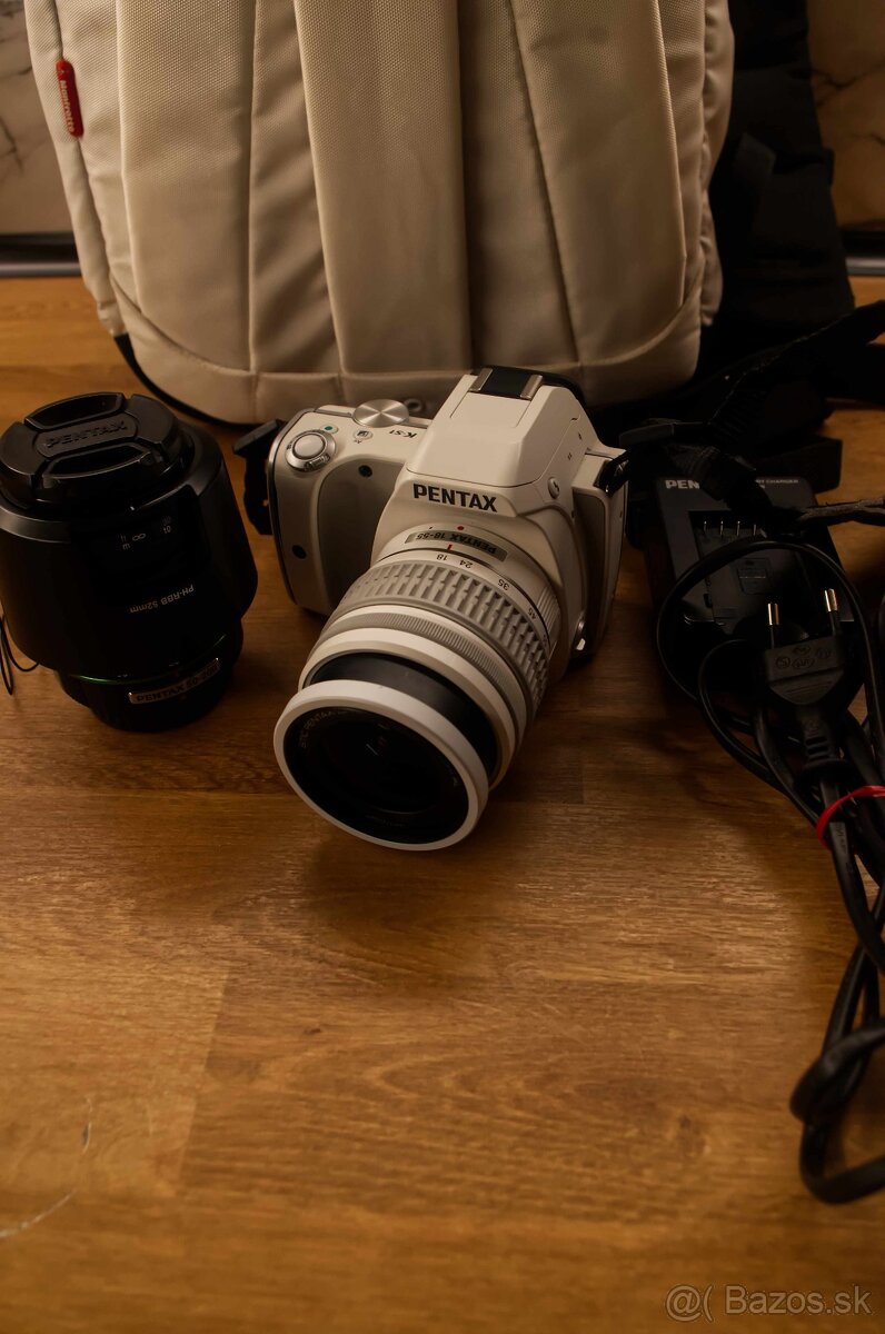Fotoaparát Pentax K-30 a K-S1 + objektívy a príslušenstvo - 3