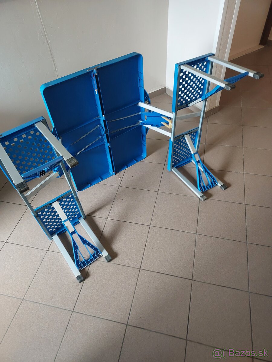 Kenpingove sedenie pre 4 osoby - 3