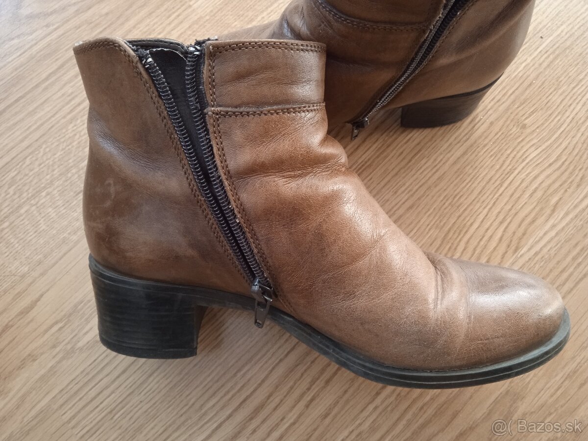 Kožené čižmy - 3