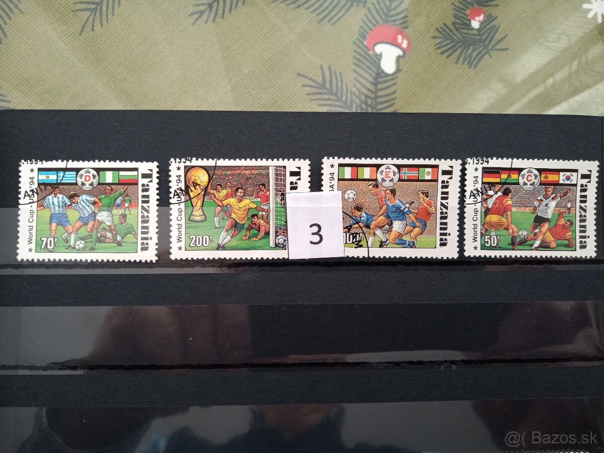 Poštové známky č.580 - AFRICKÉ ŠTÁTY I.- 20 ks sérií - 3