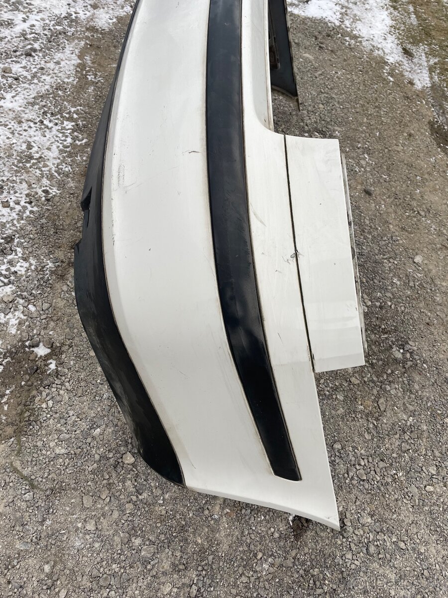 Zadný nárazník škoda octavia 2 sedan - 3