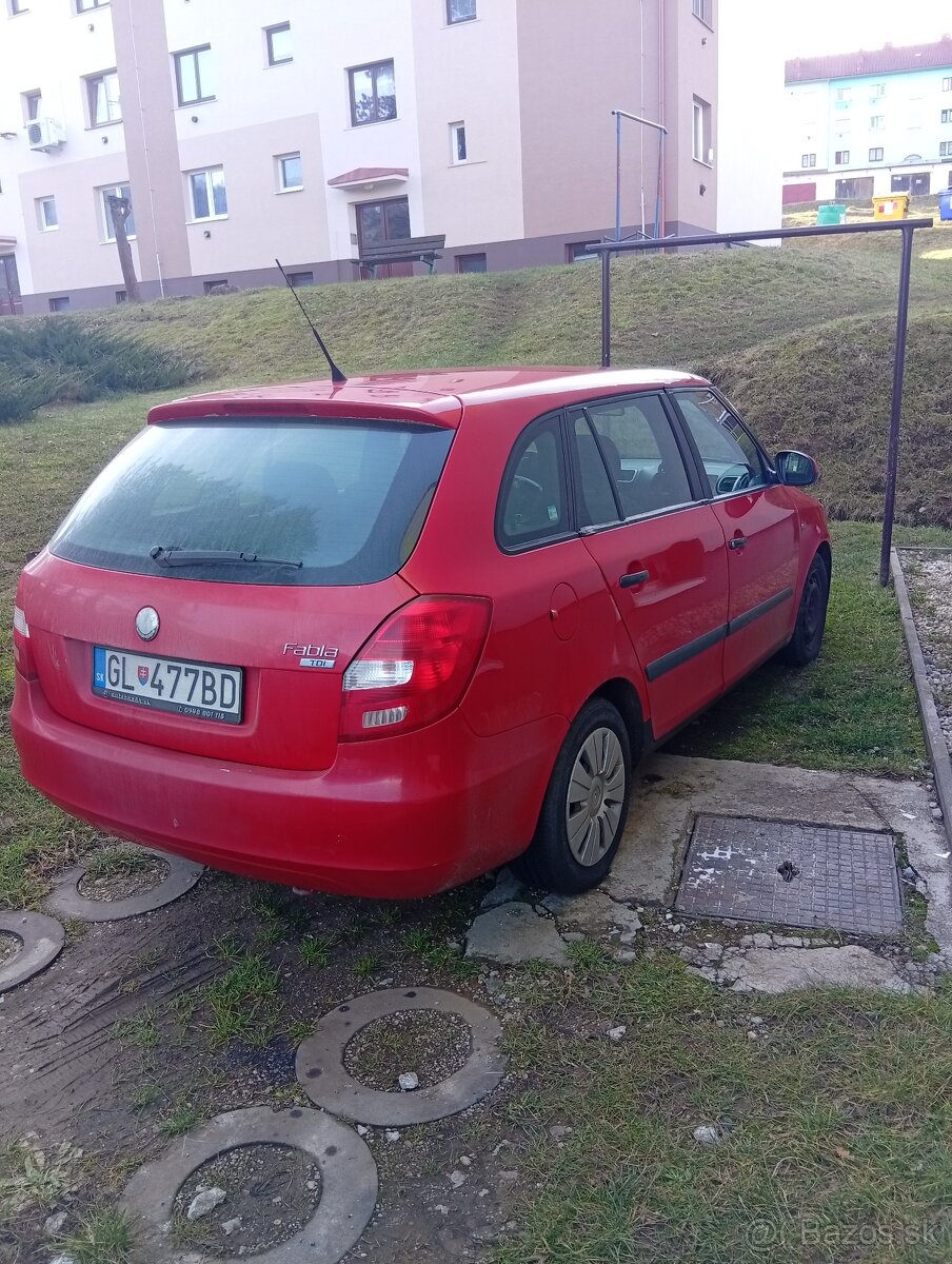 Škoda Fabia 2 TDI - 3