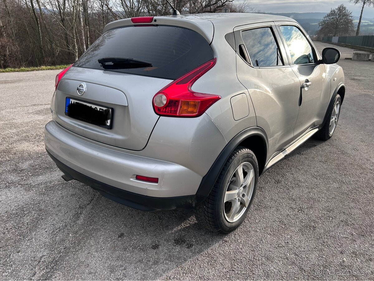 Predam Nissan Juke s nizkym najazdom - 3