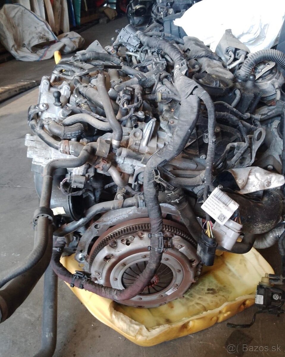 Motor Škoda Rapid 1,6TDi - 3