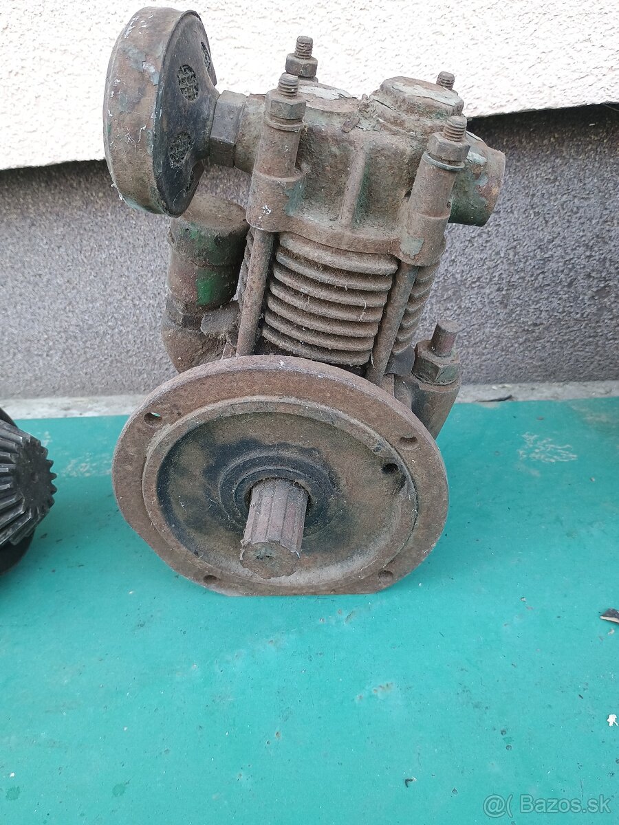 Diely na traktor Zetor - 3