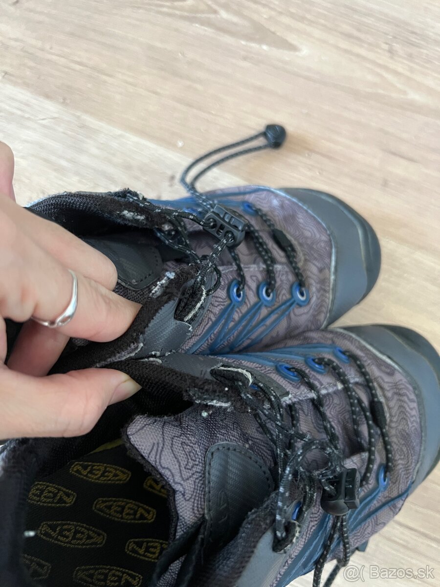 Krém tenisky a keen sandále - 3