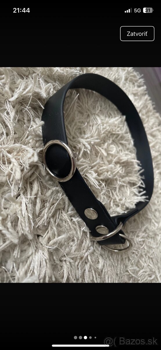 Polosťahovací obojok - 3