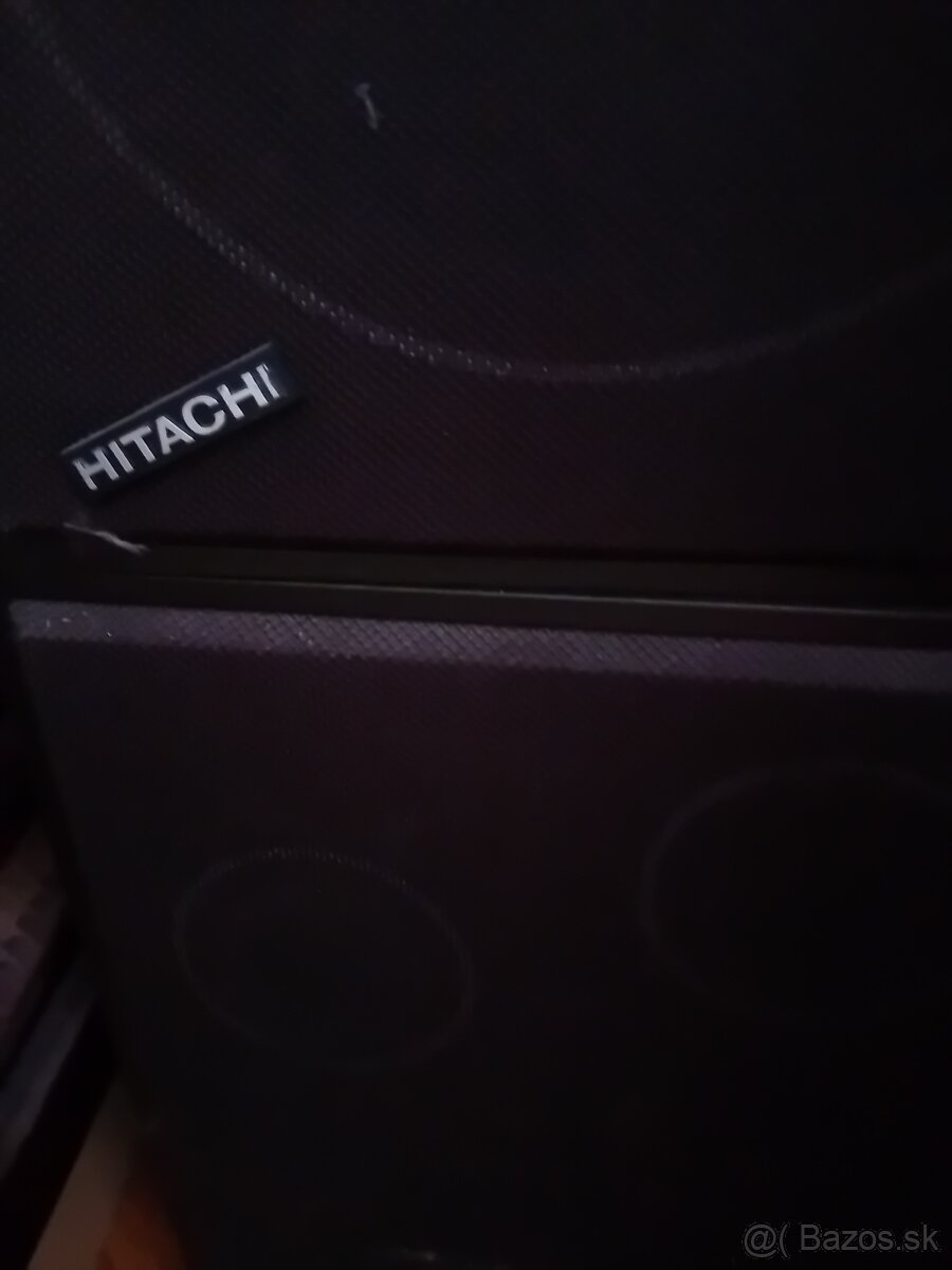 Predám skrinkové gramorádio Hitachi - 3