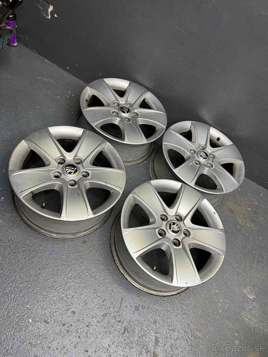 Elektrony škoda 5x112 r16 - 3