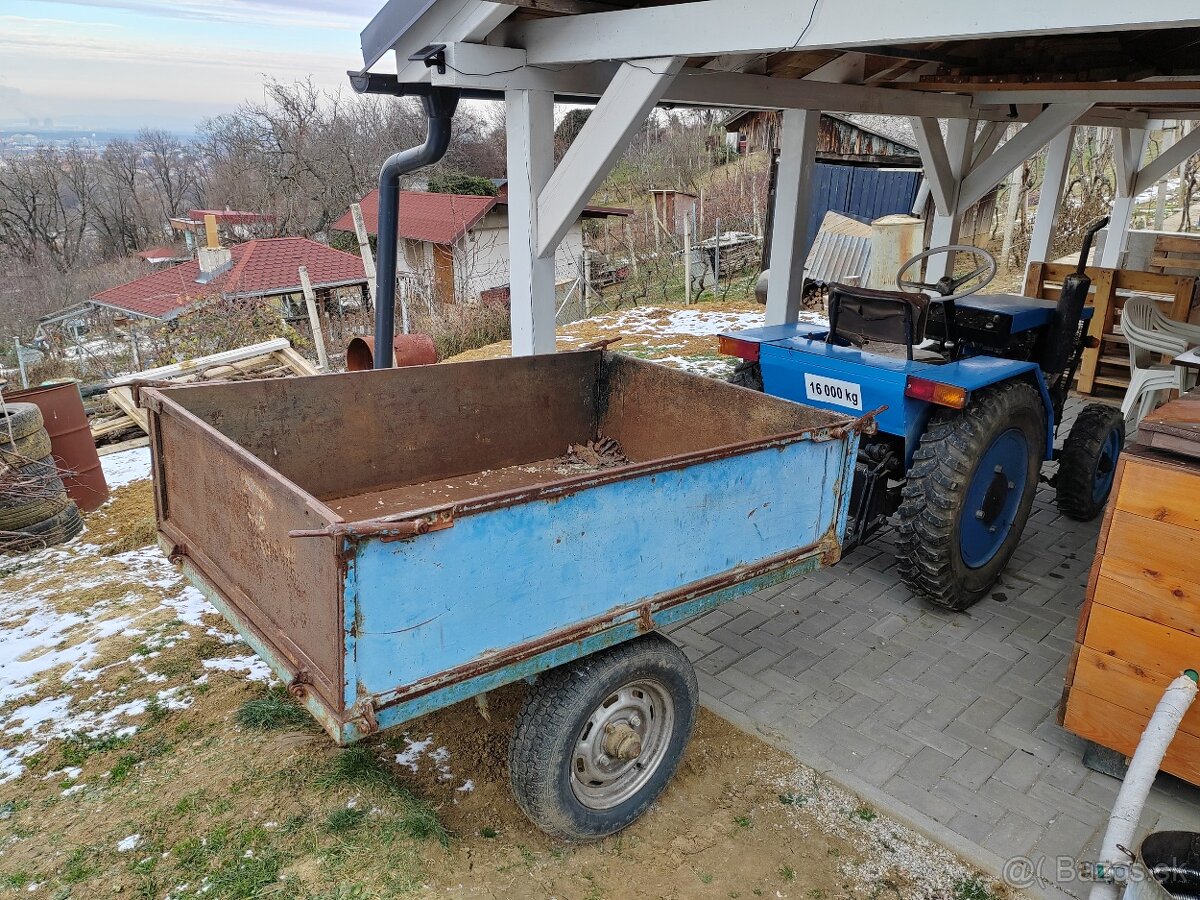 Malotraktor domácej výroby - 3