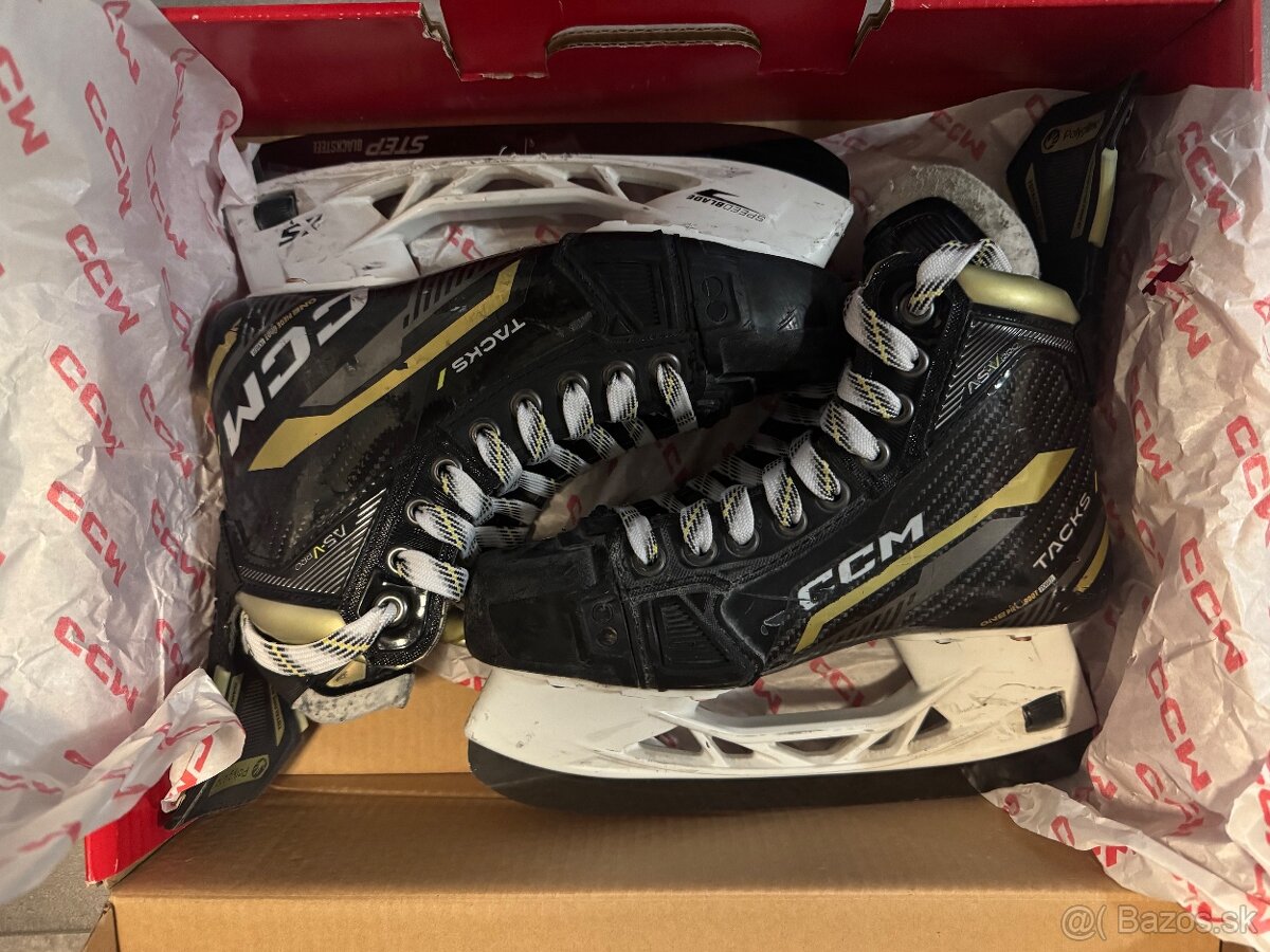 Korčule CCM ASV-Pro Int. 4,5 Tapered - 3