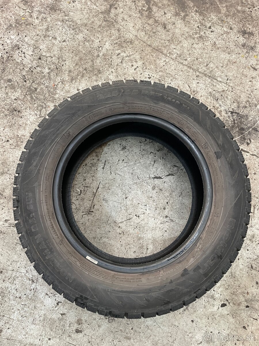 Zimné pneumatiky Nokian 225/65/17 - 3