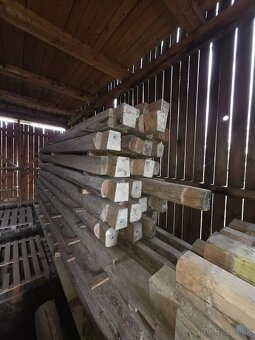 Rozobratá drevenica - 3